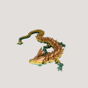 Articulated Crystal Dragon