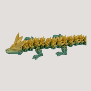 Articulated Crystal Dragon