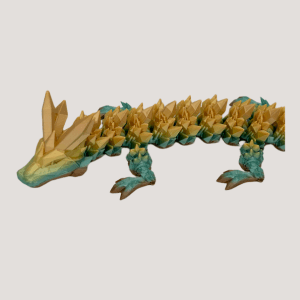 Articulated Crystal Dragon