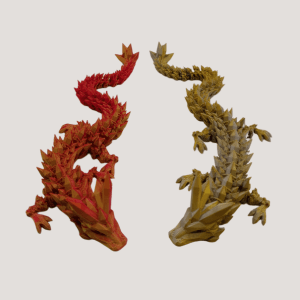 Articulated Crystal Dragon