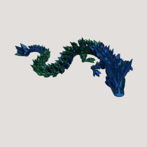 Articulated Crystal Dragon