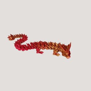 Articulated Crystal Dragon