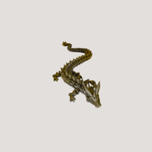 Articulated Crystal Dragon