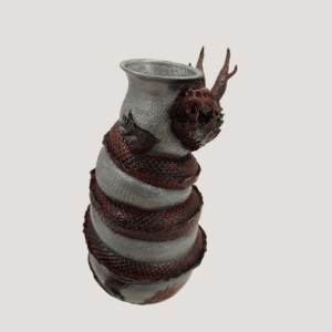 Dragon Wrapped Vase