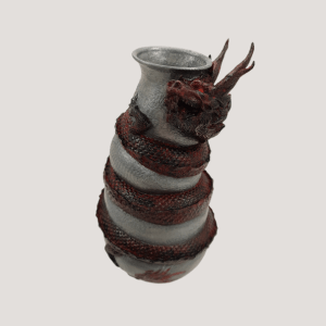 Dragon Wrapped Vase