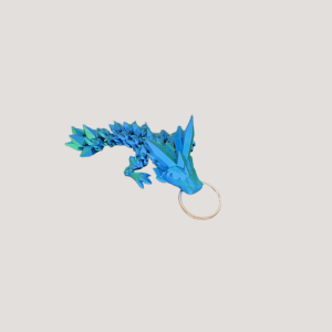 Articulated Baby Crystal Dragon