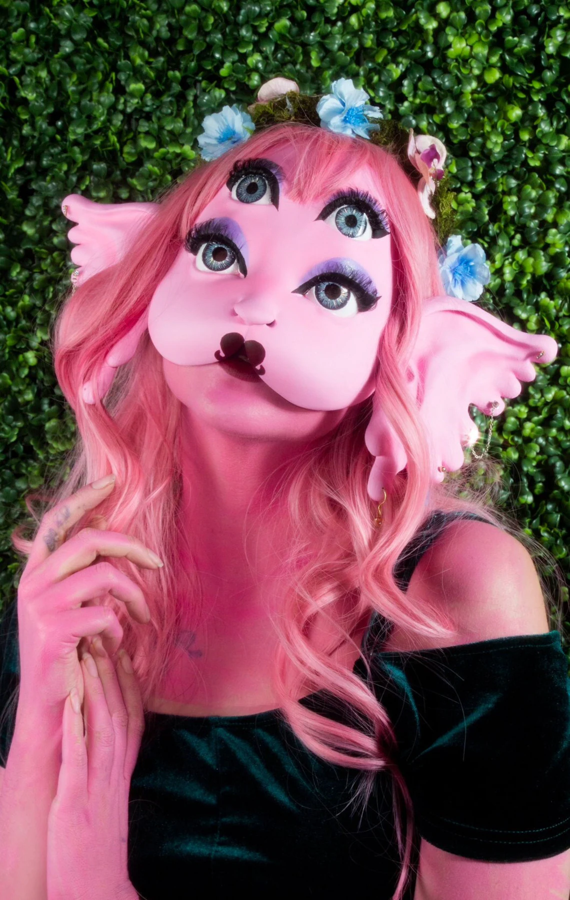 Melanie Martinez Creature Portals Mask