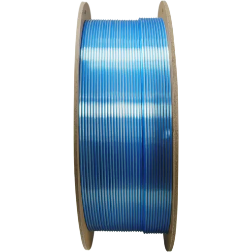 PolyLite Dual Silk PLA Beluga Silver-Blue