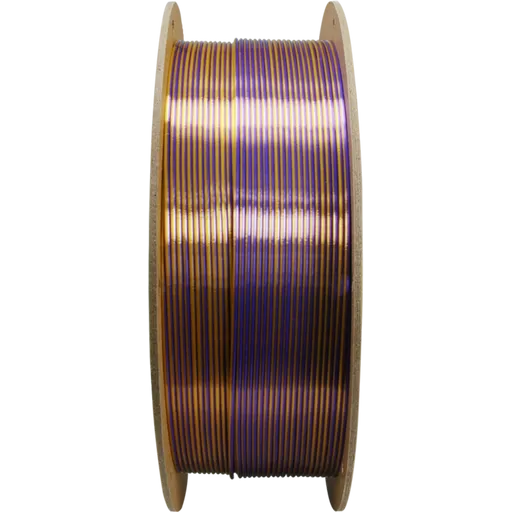 PolyLite Dual Silk PLA Sovereign Gold-Purple