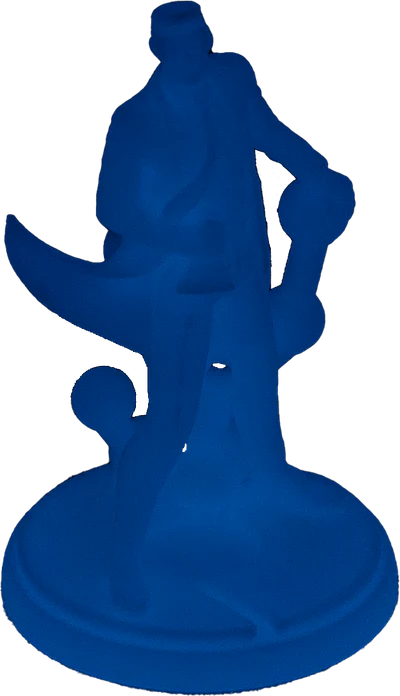 Polymaker PolyLite™ PLA Glow in the Dark - Blue