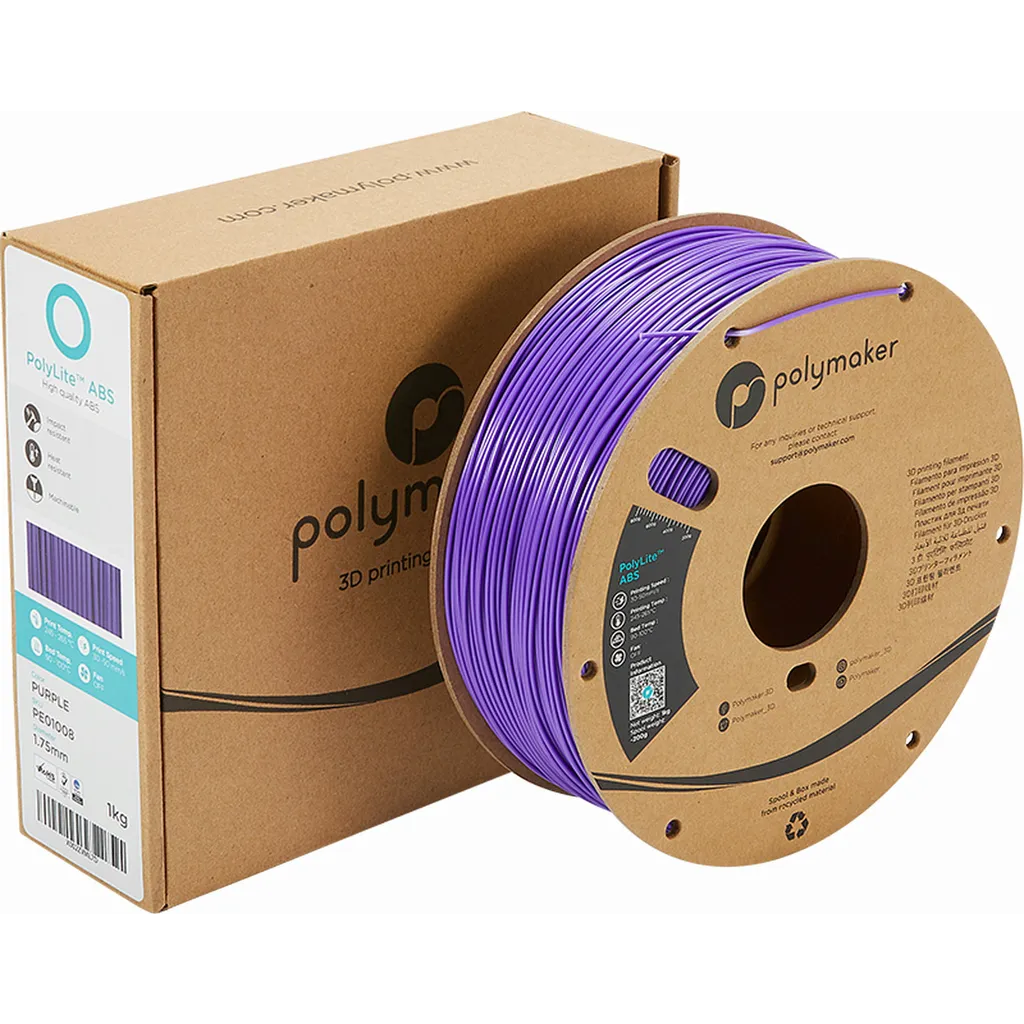 Polymaker PolyLite™ ABS Purple