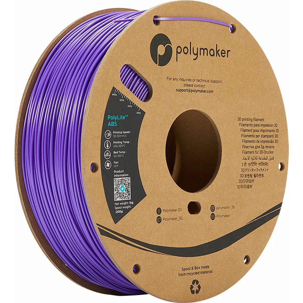 Polymaker PolyLite™ ABS Purple