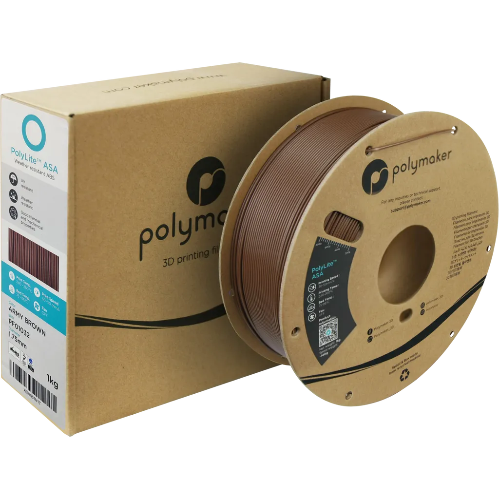 Polymaker PolyLite™ ASA Army Brown