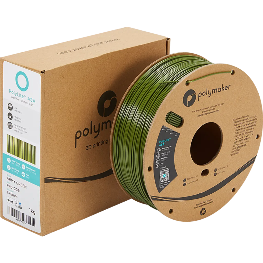 Polymaker PolyLite™ ASA Army Green