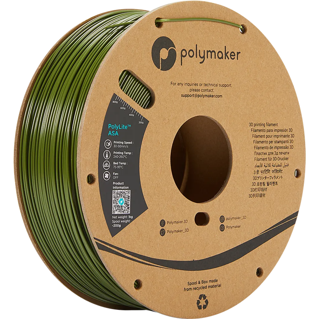 Polymaker PolyLite™ ASA Army Green