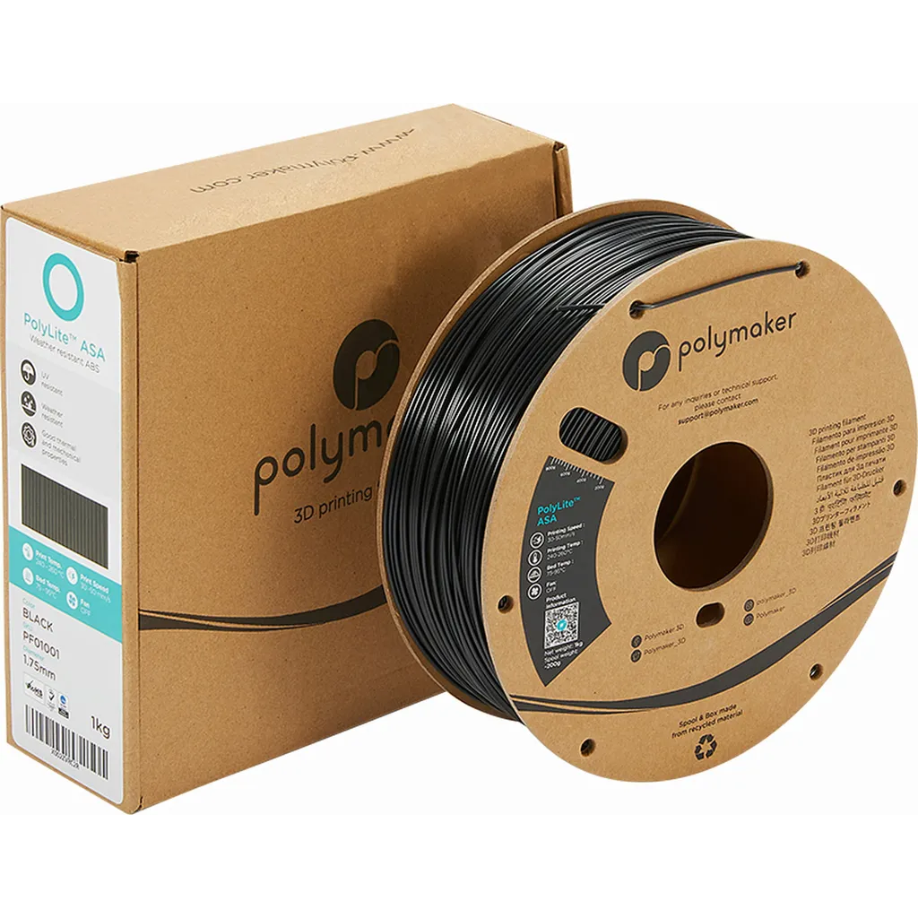 Polymaker PolyLite™ ASA Black