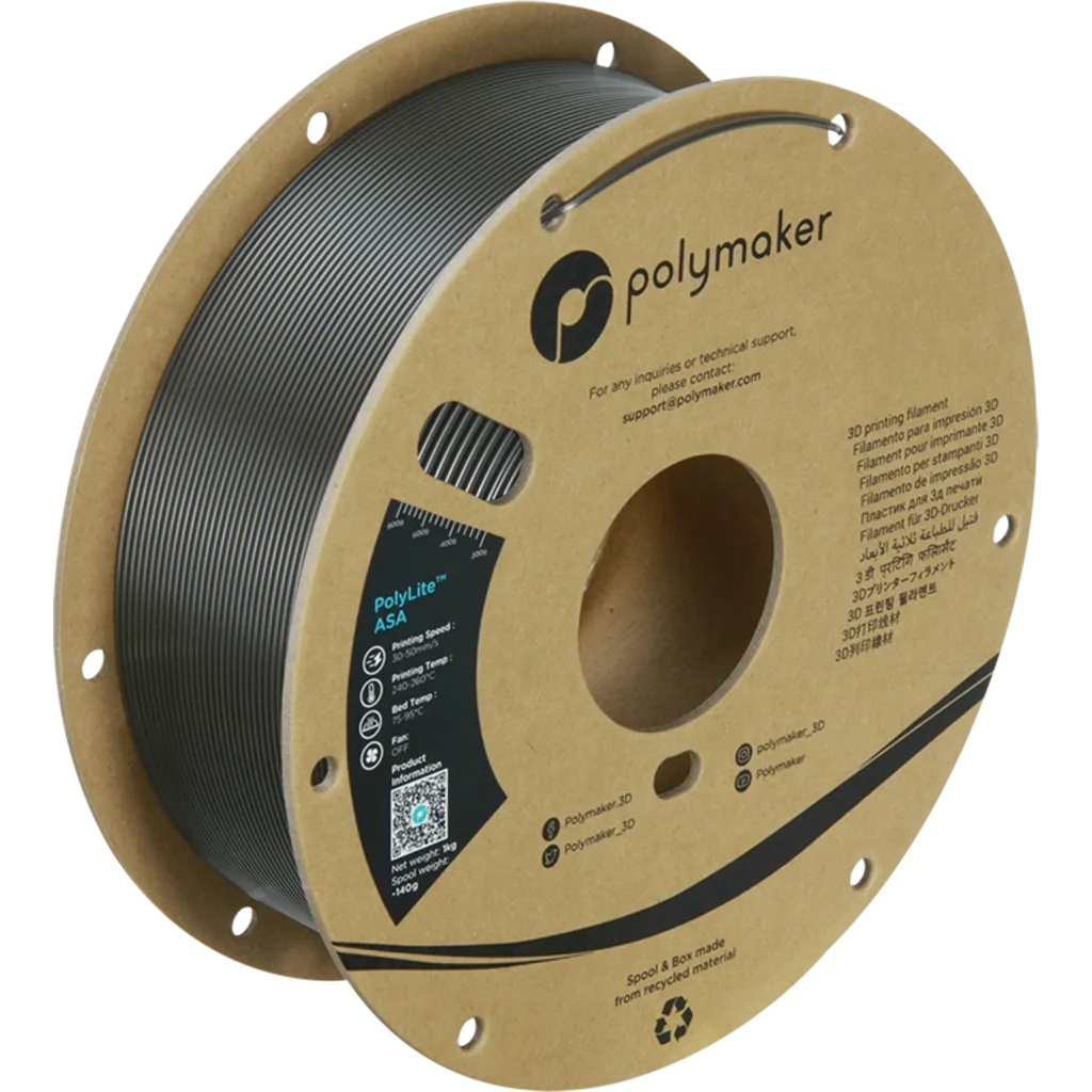 Polymaker PolyLite™ ASA Dark Gray Green