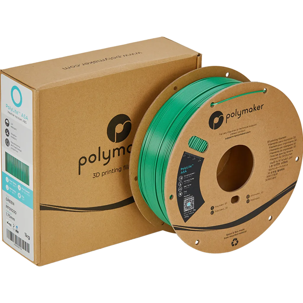 Polymaker PolyLite™ ASA Green