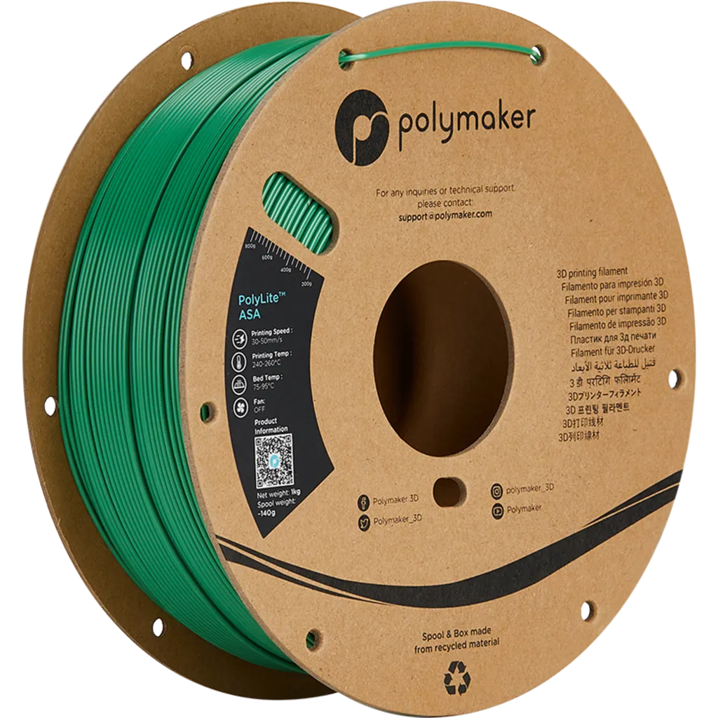 Polymaker PolyLite™ ASA Green