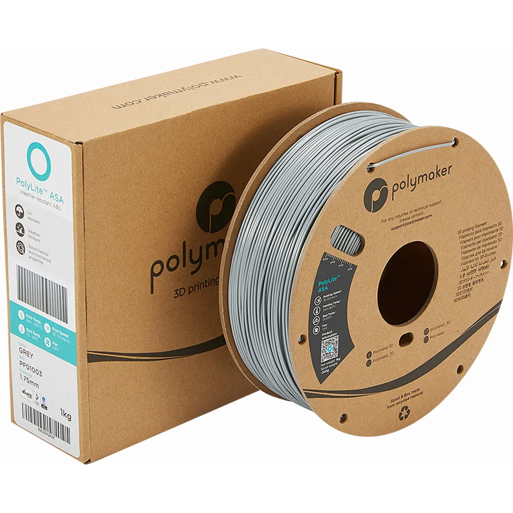 Polymaker PolyLite™ ASA Grey