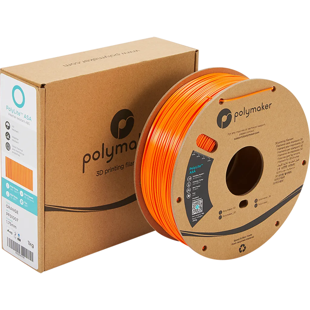 Polymaker PolyLite™ ASA Orange