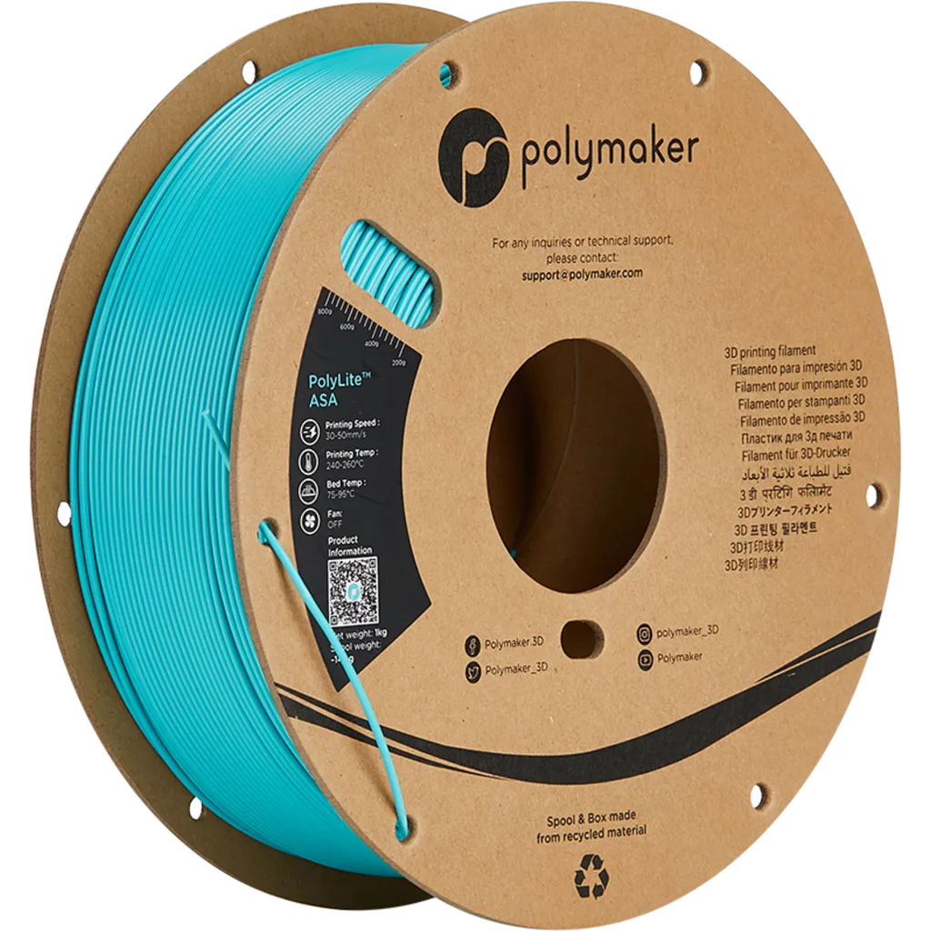 Polymaker PolyLite™ ASA Polymaker Teal