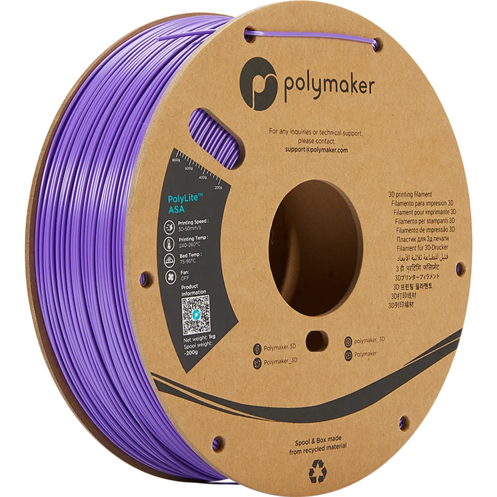 Polymaker PolyLite™ ASA Purple