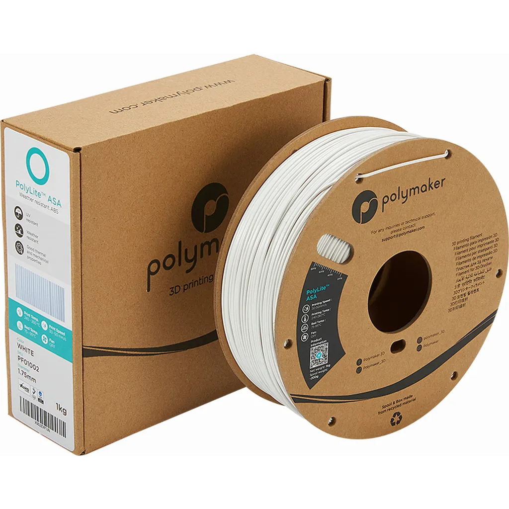 Polymaker PolyLite™ ASA White