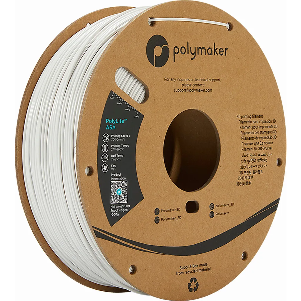 Polymaker PolyLite™ ASA White