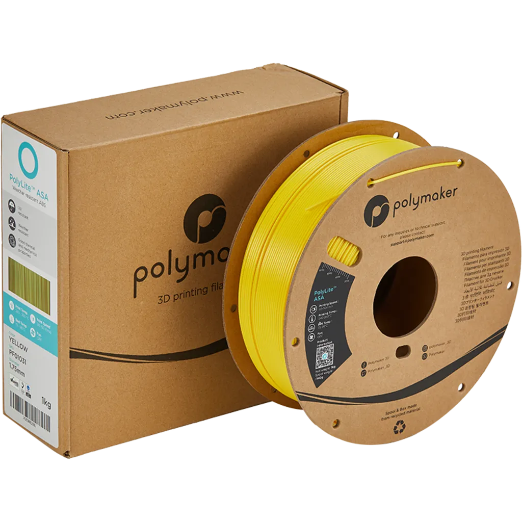 Polymaker PolyLite™ ASA Yellow