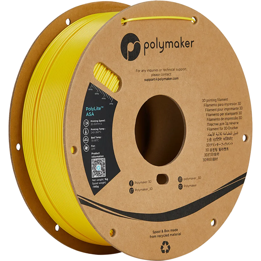 Polymaker PolyLite™ ASA Yellow