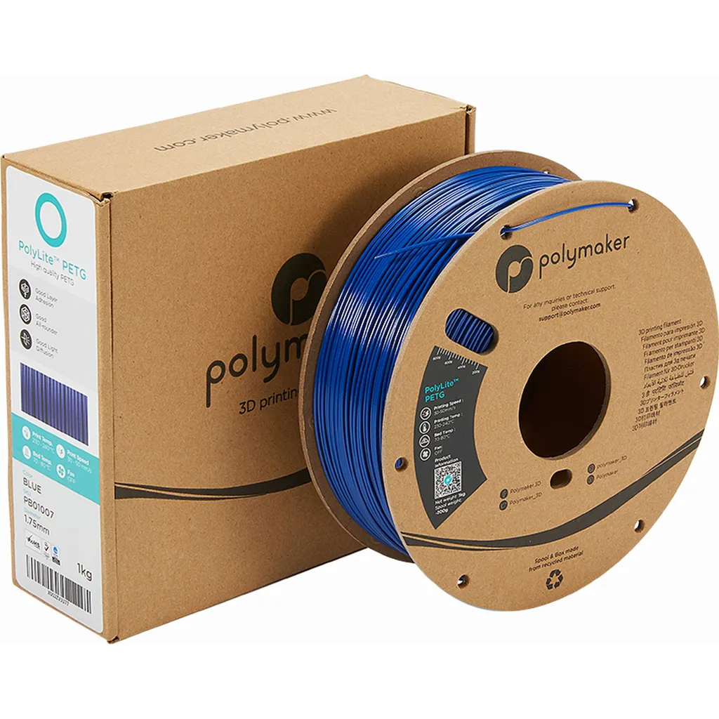 Polymaker PolyLite™ PETG Blue