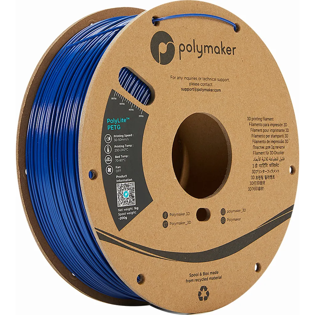 Polymaker PolyLite™ PETG Blue