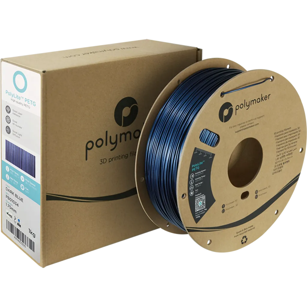 Polymaker PolyLite™ PETG Dark Blue