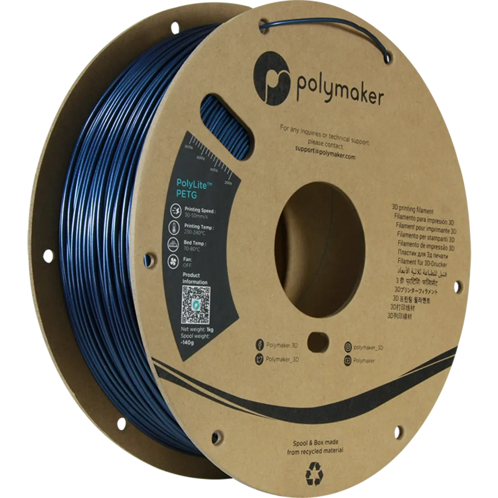 Polymaker PolyLite™ PETG Dark Blue