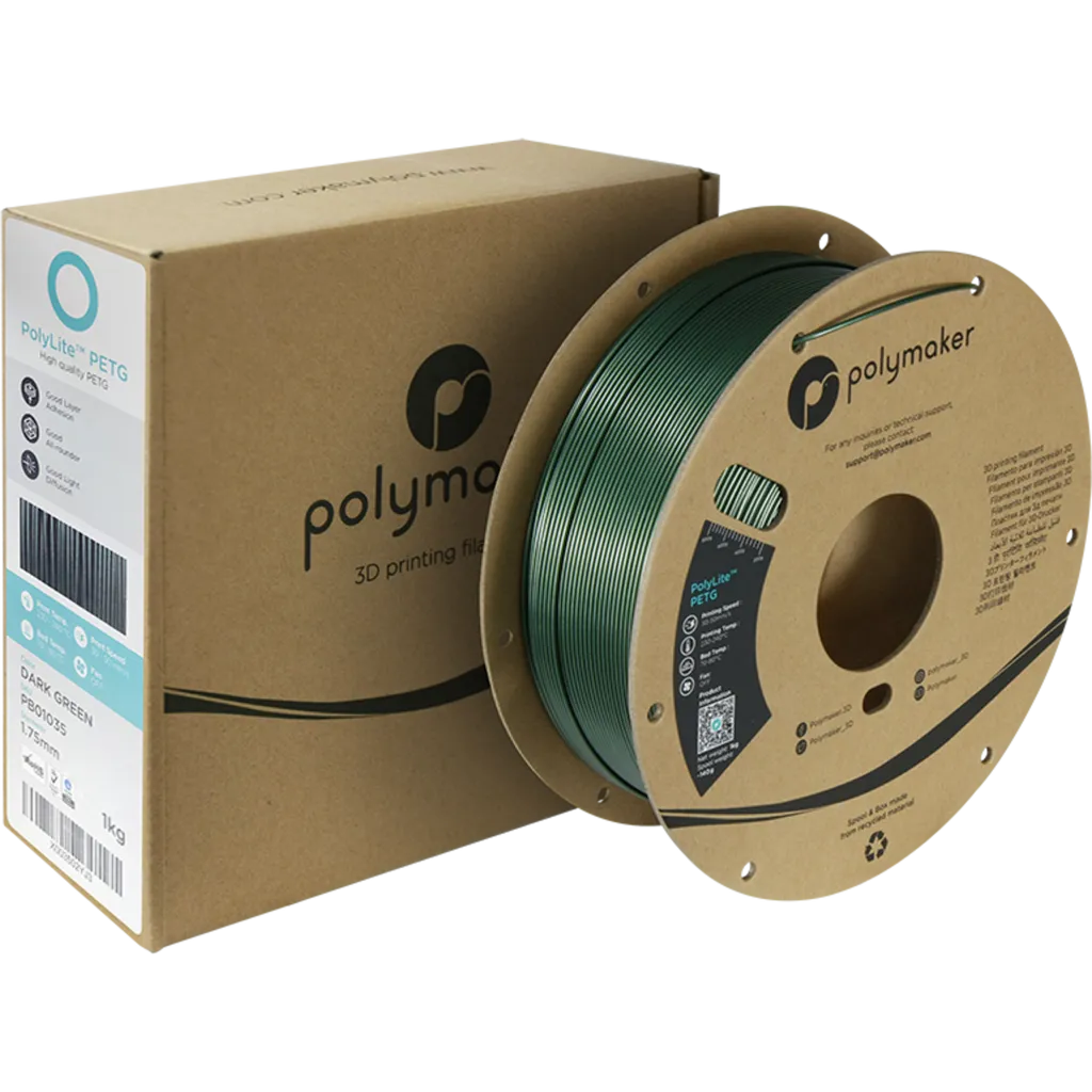 Polymaker PolyLite™ PETG Dark Green