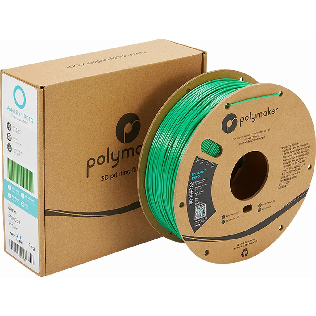 Polymaker PolyLite™ PETG Green