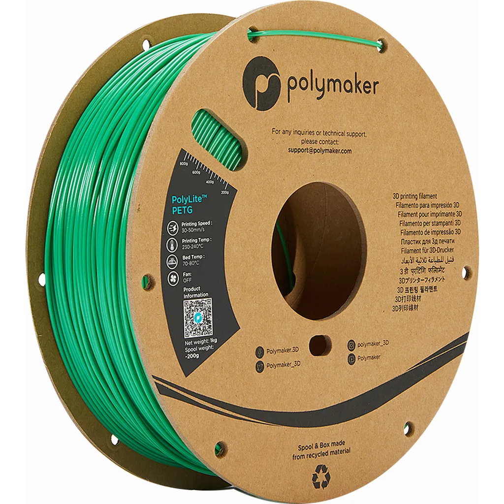 Polymaker PolyLite™ PETG Green