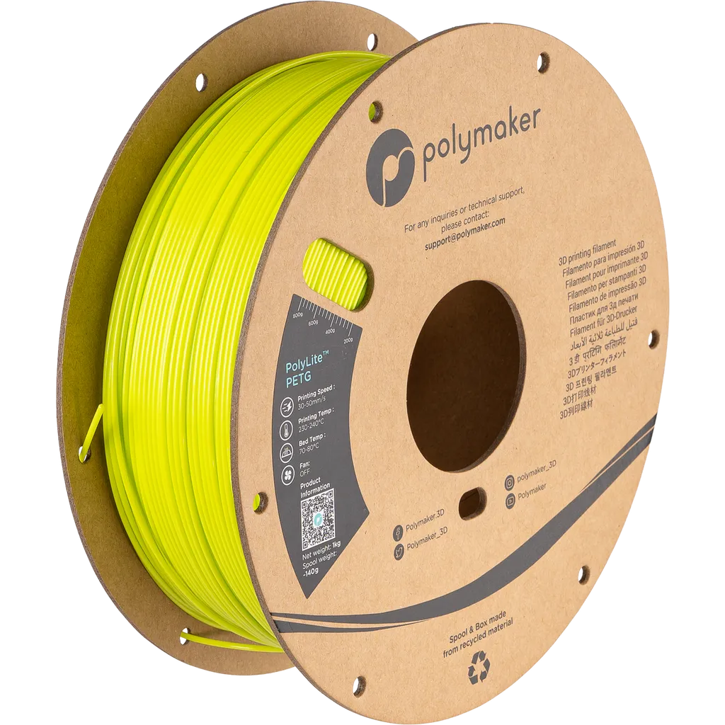 Polymaker PolyLite™ PETG Lime