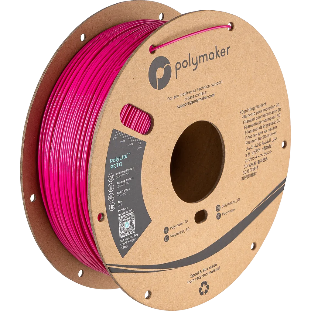 Polymaker PolyLite™ PETG Magenta