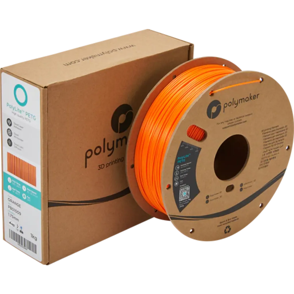 Polymaker PolyLite™ PETG Orange