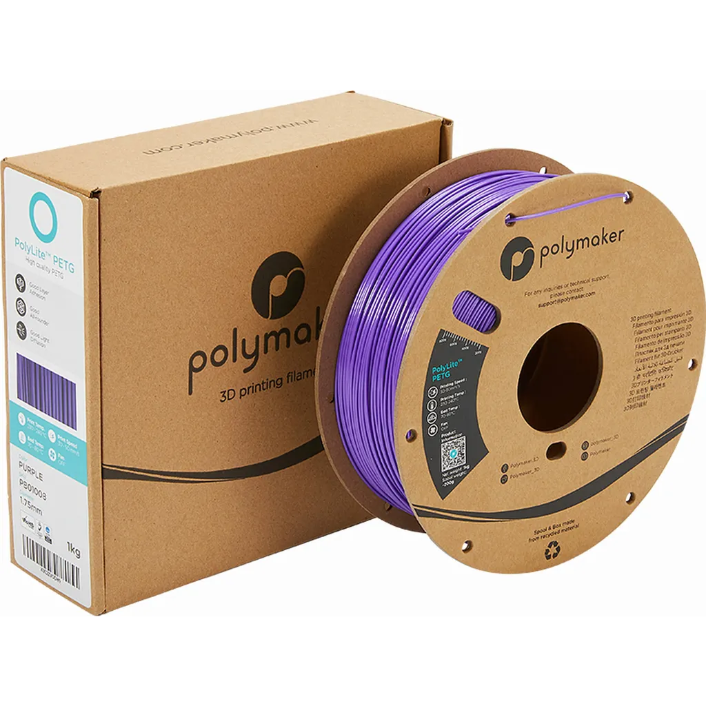 Polymaker PolyLite™ PETG Purple