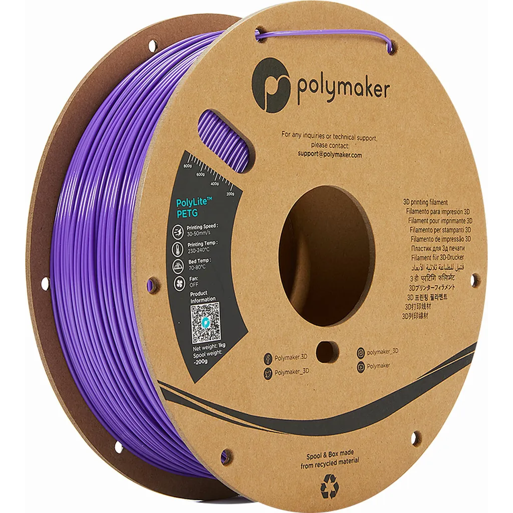 Polymaker PolyLite™ PETG Purple