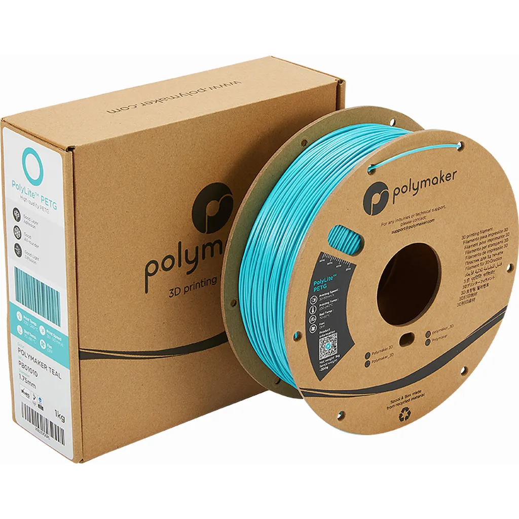 Polymaker PolyLite™ PETG Teal