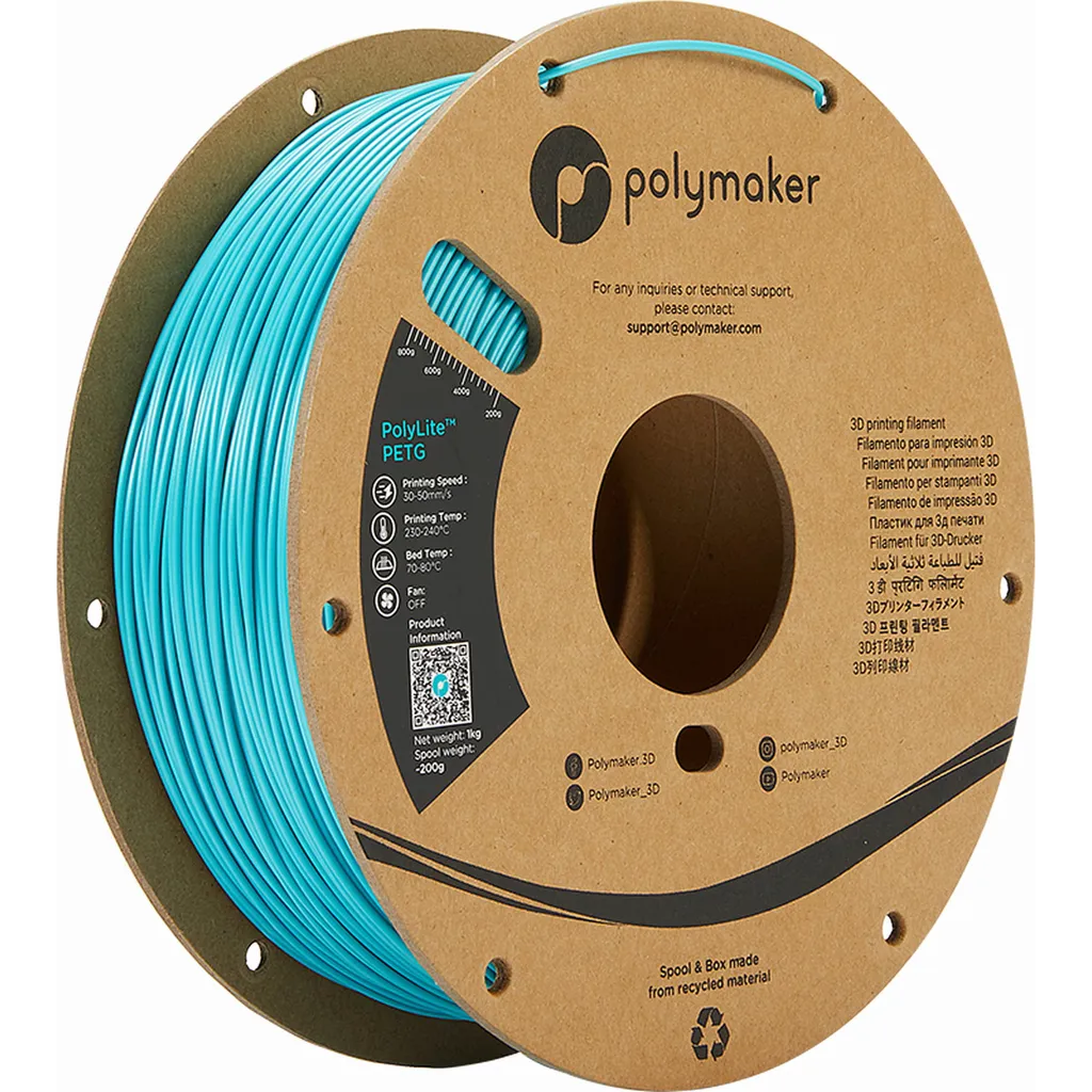 Polymaker PolyLite™ PETG Teal