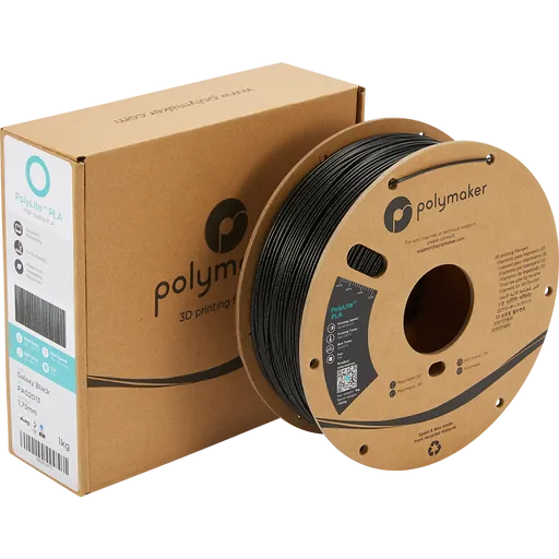 Polymaker PolyLite™ PLA Galaxy Black