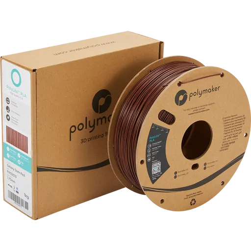 Polymaker PolyLite™ PLA Galaxy Dark Red