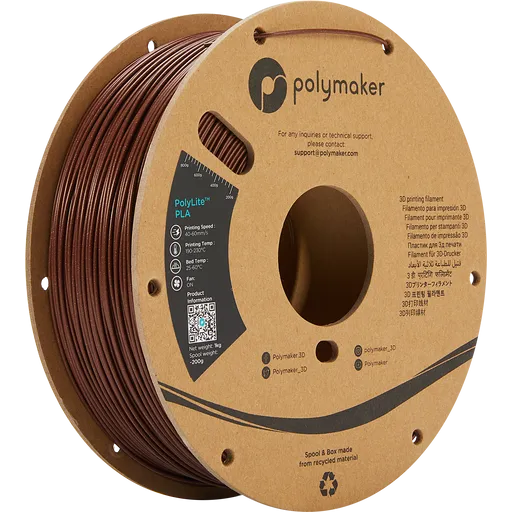 Polymaker PolyLite™ PLA Galaxy Dark Red