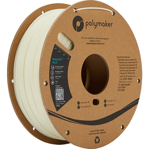 Polymaker PolyLite™ PLA Glow in the Dark - Green