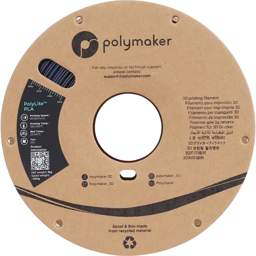 Polymaker PolyLite™ PLA Sparkle Dark Blue